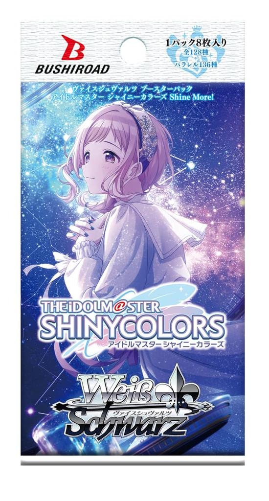 Набор бустеров Weiss Schwarz THE Shiny Colors Shine BOX IDOLM@STER Еще!