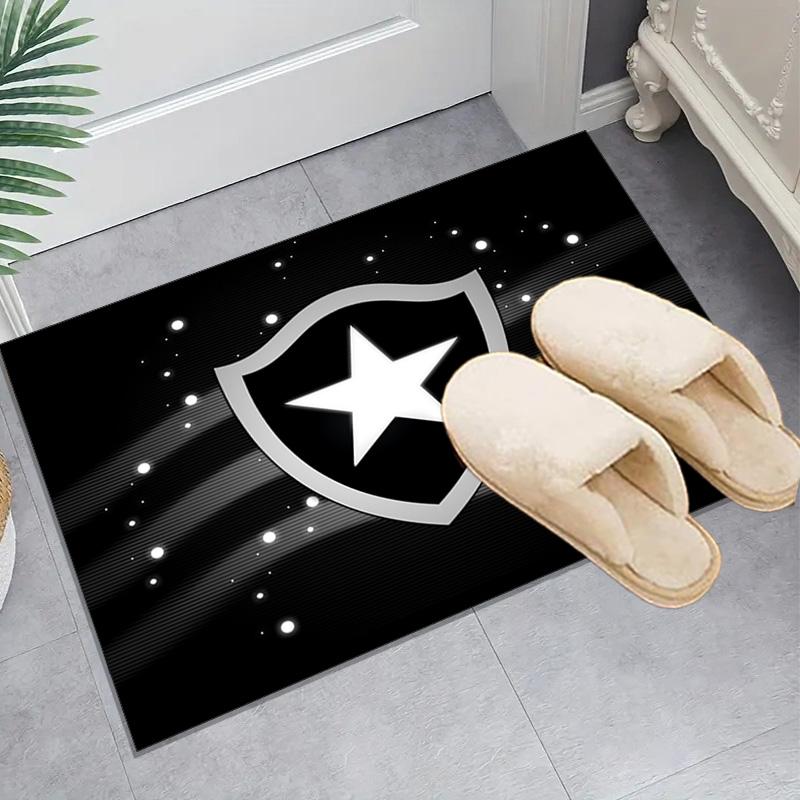 1PC Botafogo fc Rug Game Carpet, Floor Mat for Bedroom Living Room Entryway Rug, Home Decor Idea Gift for Christmas birthday