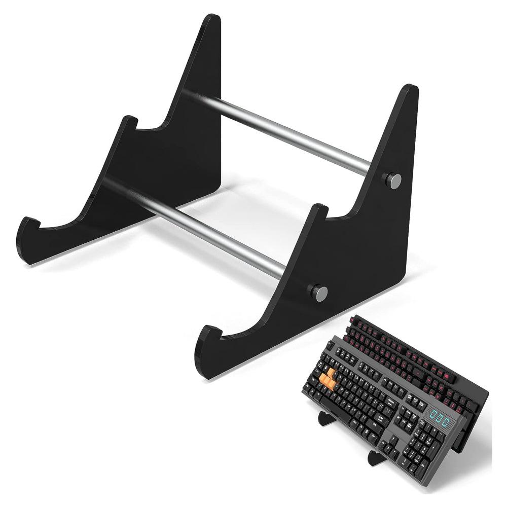 Detachable Acrylic Keyboard & Tablet Display Stand