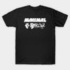 Мужская черная футболка с принтом Manimal ТВ-шоу Печать на бумаге для трансфера без вырезания Хлопковая футболка
