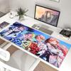 Mushoku Tensei Mouse Pad xCM Nonslip Gaming Mousepad Gamer ESports Mouse Mat Game Mechanical Keyboard XXL Desk Mat