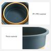 5/10L Portable Foldable Bucket Basin Tourism Outdoor Fishing Camping Bucket Household Cleaning Car Washing Space Saving Bucket