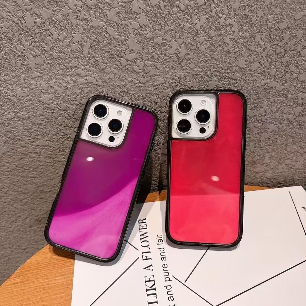 Светящийся чехол с зыбучим песком для iPhone 16 15 14 13 12 Pro Max Plus, светящийся в темноте, с жидкими блестками, противоударный чехол, Fundas