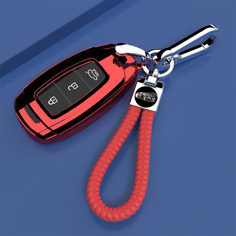 Чехол для ключа Hyundai Festa для мужчин и женщин – Аксессуар для интерьера Sonata Ten