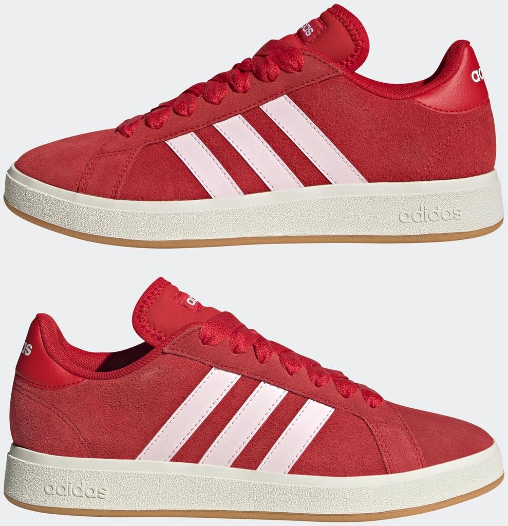 Adidas Grand Court Base 00s Sneaker Red