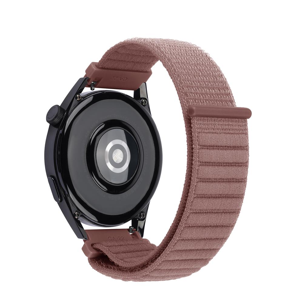 20 мм 22 мм Плетеный нейлоновый ремешок Для HUAWEI WATCH GT 5 pro Ремешок WATCH 4 3 pro GT 3 2 42 мм GT 3/4/5 46 мм Петля Браслет Buds Ultimate