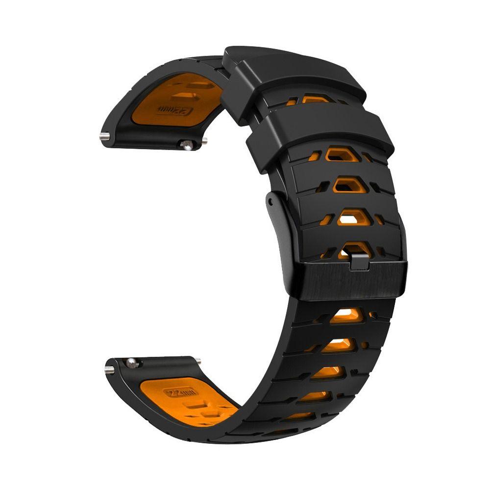 22mm Silicone Watchband Fashion Watch Band Universal Smart Watch Strap for C20 Pro