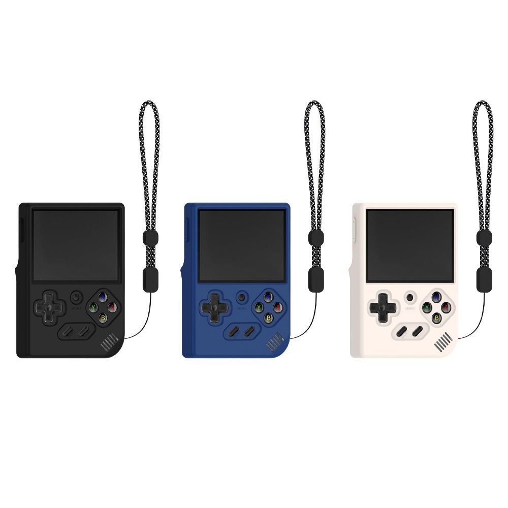 Silicone Game Console Case Shockproof Protective Shell Protective Cover for ANBERNIC RG35XX Plus