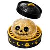 Halloween Pumpkin Squishy Toy with Steamer Lid Soft Slow Rising Stress Relief Toy for Kids and Adults Sensory Fidget Toy