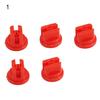1/5Pcs Knapsack Agricultural Electric Sprayer Nozzle Head PP Anti-aging Replacement Gardening Equipment for Yard Lawn