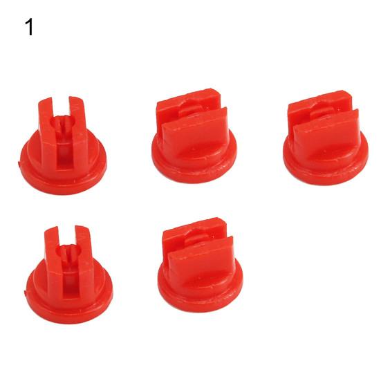 1/5Pcs Knapsack Agricultural Electric Sprayer Nozzle Head PP Anti-aging Replacement Gardening Equipment for Yard Lawn