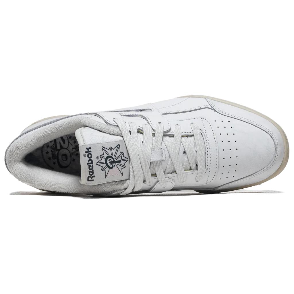 Reebok X Politics Workout Comfortable Versatile Sneakers Unisex sneakers White 100258984