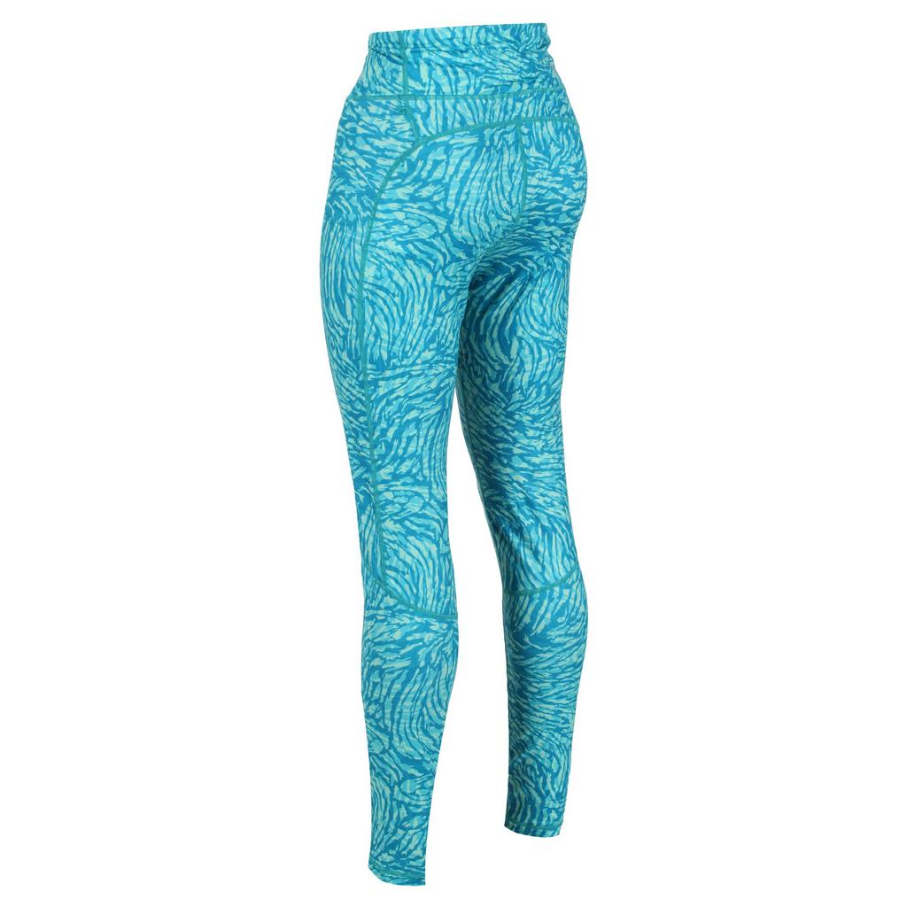 Regatta Womens/Ladies Holeen II Animal Print Leggings