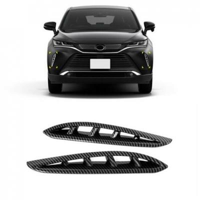 Накладка на противотуманную фару из углеродного волокна для Toyota Venza Harrier 2020 2021