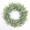 Bedroom Mantel Fake Wreath For Front Door House Decor