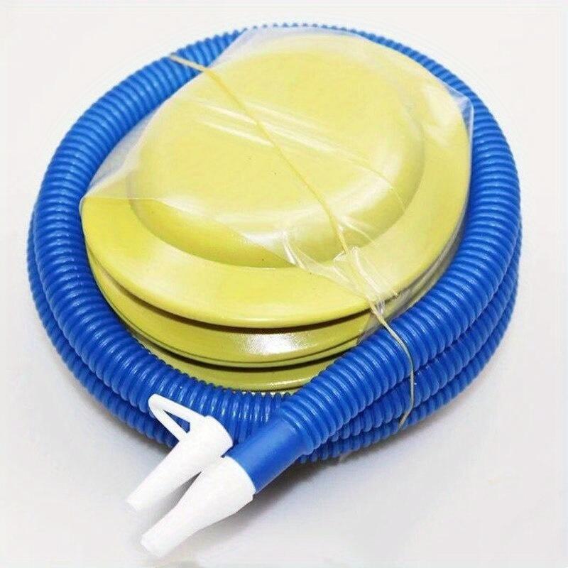 Foot Pump Portable 4 Inch Pedal Air Pump Balloon Pump for Swimming Ring Pump
