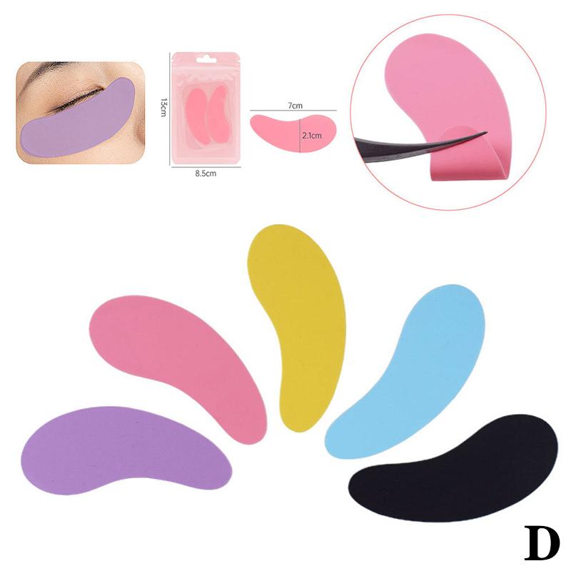 1 пара силиконовых повязок под глазами для подъема ресниц, самоклеящиеся защитные покрытия для ресниц, мягкие подушечки для глаз, разделяющие ресницы, защищающие веки