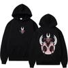 Hollow Knight Graphic Hoodie Men Women Fashion Oversized Streetwear Pullover Kids Game Character Graphic Hoodies Sweatshirt