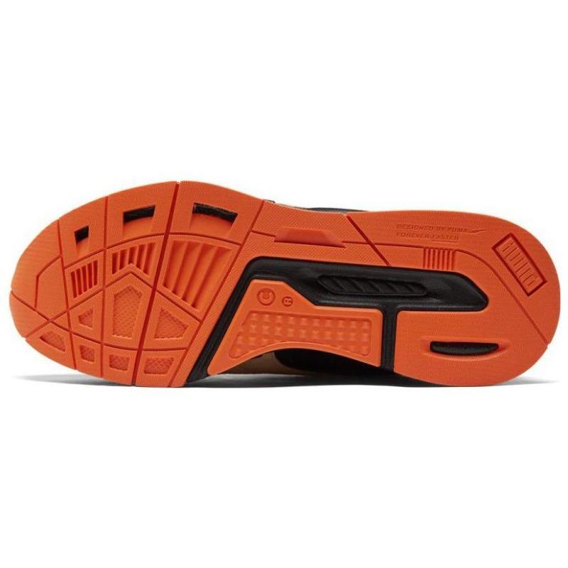 PRONOUNCE x PUMA Mirage Унисекс Низкие Повседневные Кроссовки Черно-Оранжевые 381259-01