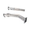 3-дюймовая выхлопная труба Turbo Downpipe для 1999-2004 VW Golf/Jetta/Beetle 1.8L из нержавеющей стали