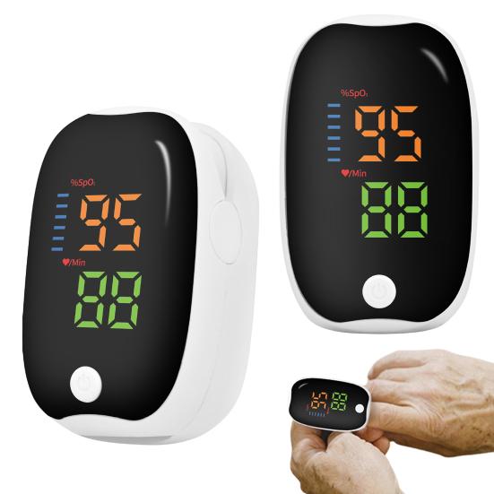 Неинвазивный оксиметр Легко читаемый дисплей Удобный дизайн Высокоточный оксиметр крови