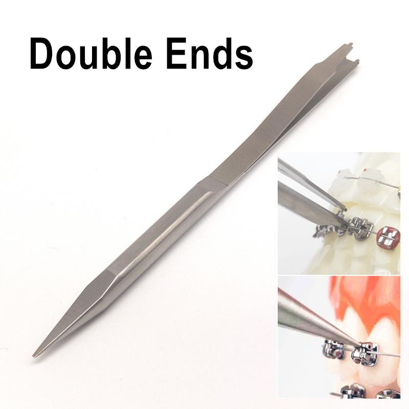 Инструмент для открывания зубов, инструмент для открытия самолигирующихся пассивных кронштейнов, стоматологический кронштейн, отмычки, открывалка для самолигирующих брекетов, инструмент для стоматолога