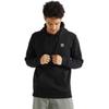 adidas Мужская флисовая толстовка с однотонным логотипом Originals Essentials, черные H34652