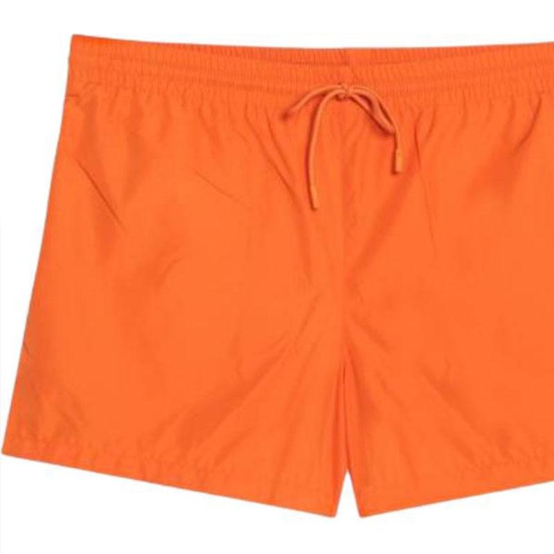 GUCCI FW25 Lido Collection Beach Shorts Men's Bright Orange 787899-XHAG2-7573
