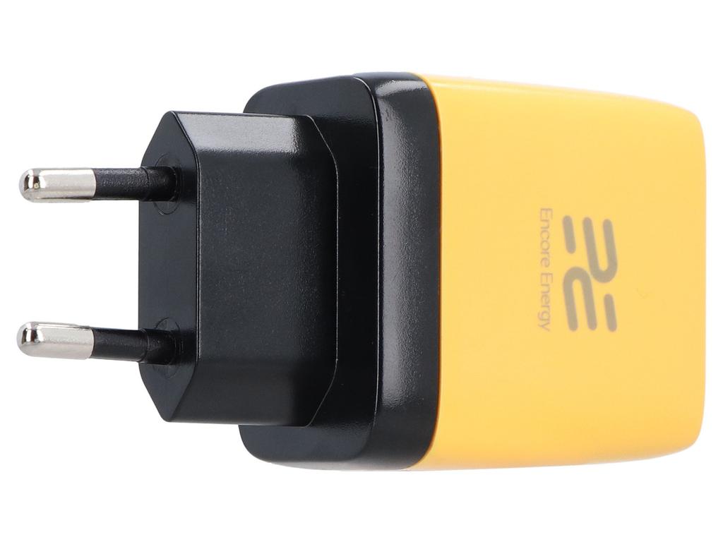 New Encore Energy GaN QC PD USB-A 18W USB-C 45W MD-4583RD Wall Charger