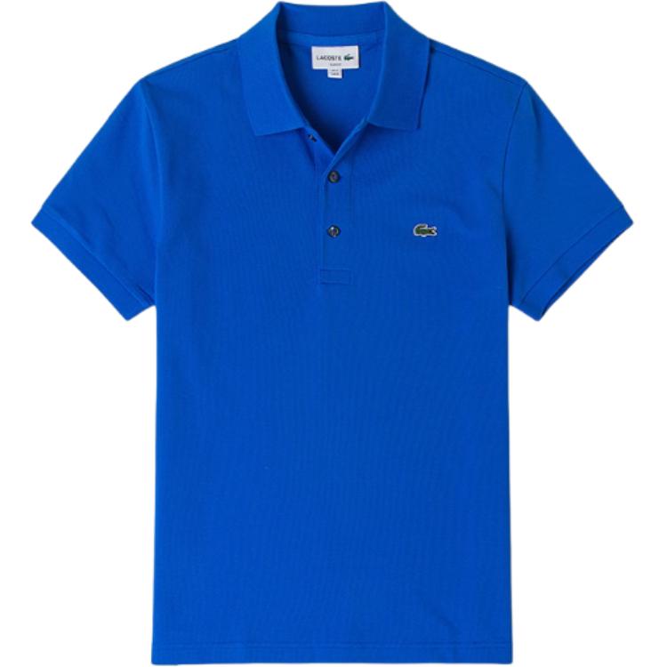 Lacoste Поло с коротким рукавом и нашивкой-логотипом PH7937