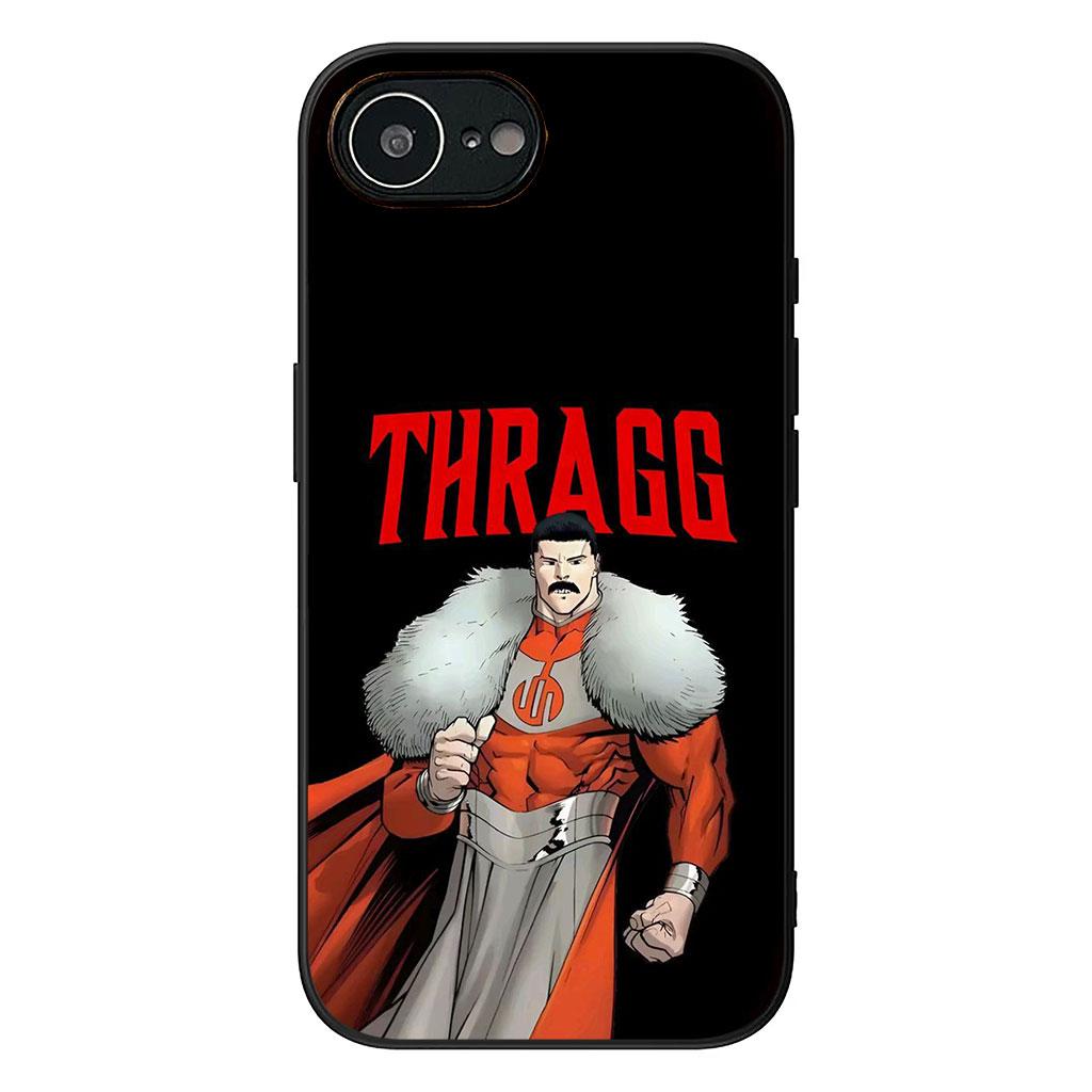 Omnis I-Invincibles Man OmniMan Phone Cover for Samsung Galaxy S25 S24 S23 Fe Ultra Plus S7 Edge A05 A06 A16 A55 A15 A35 Case