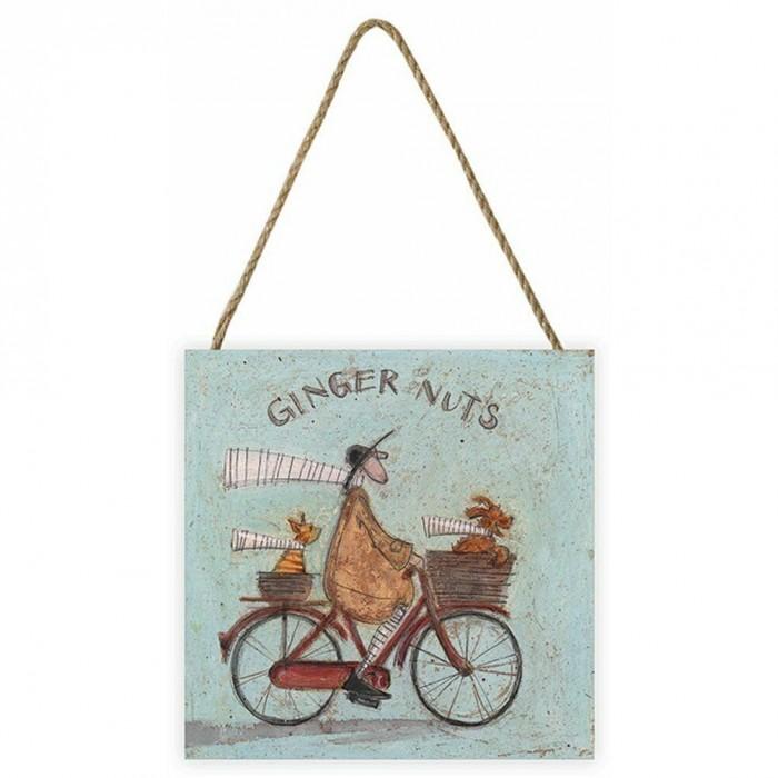 Sam Toft Деревянная табличка с орехами имбиря