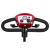 Elderly Electric Four Wheel Scooter S1 Sport Foldable Four Wheel Electric Scooter 300W 12AH Advanced Mobile Bicycle Red