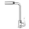 Multi-angle Rotating Waterfall Kitchen Faucet 360°Rotating Swing Arm Faucet  Kitchen