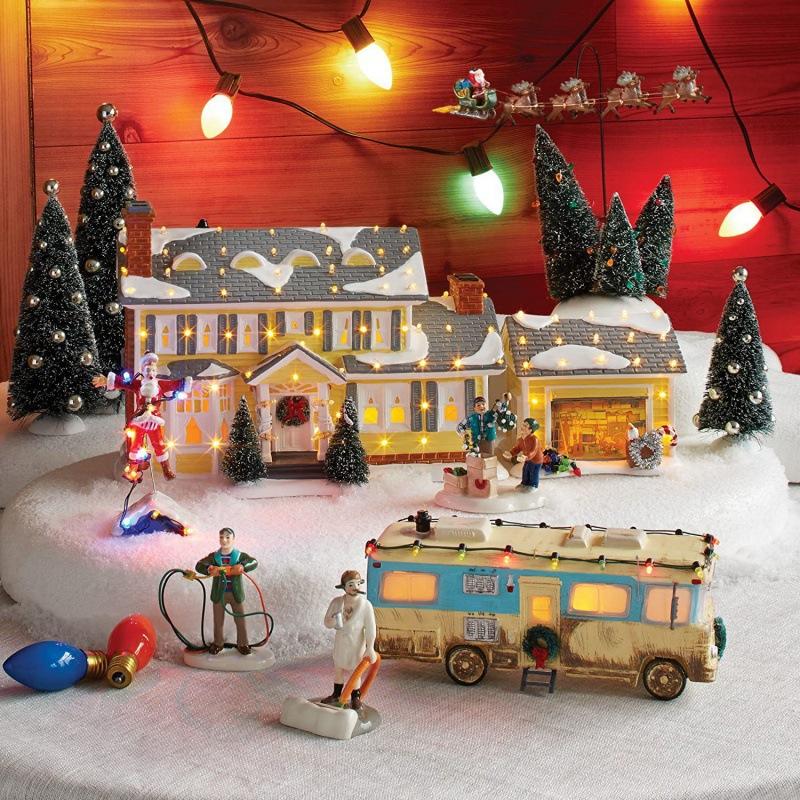 Christmas Snowman Garden Ornament with Music
