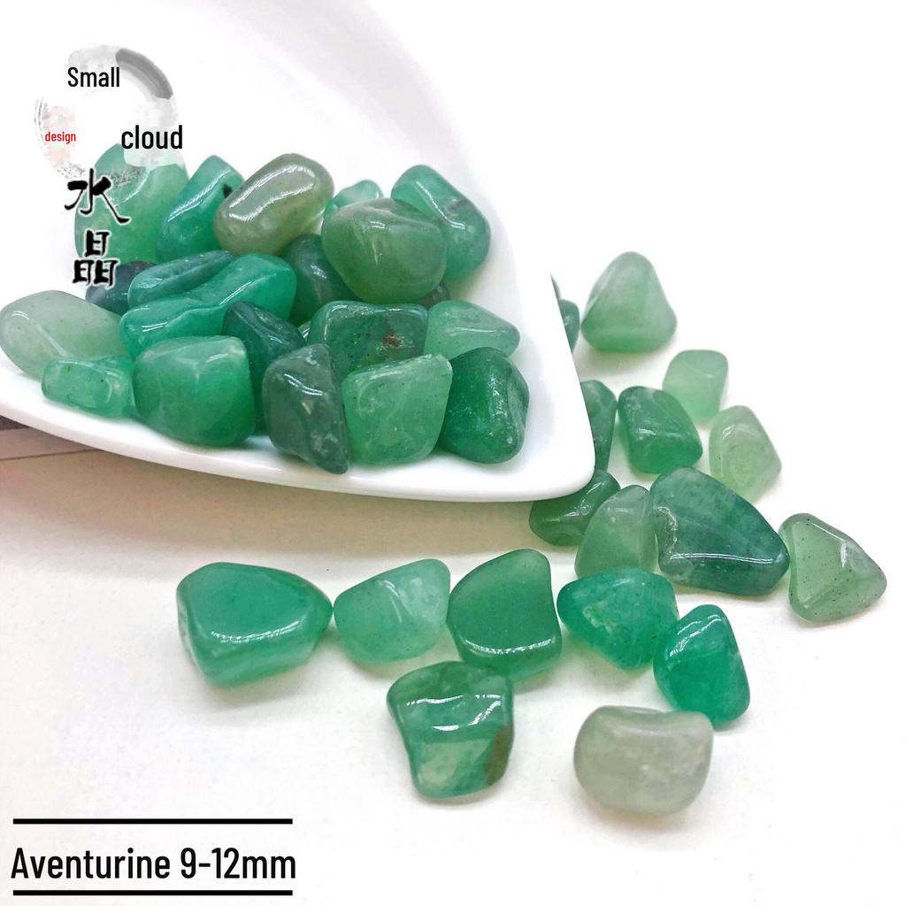 Assorted Crystal Gravels: Citrine, Amethyst, White Crystal, Rose Quartz, Peridot for Buddha Manza Fish Tank