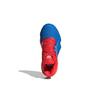 adidas ДОН. Проблема №1 Нескользящие Износостойкие Низкие Детские Баскетбольные Кроссовки Красный Синий EF2932