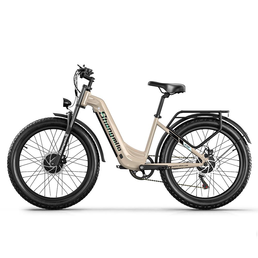 Explore a New Frontier: Shengmilo S700 E-bike, 2000W Dual Motor, Designed for European Riders