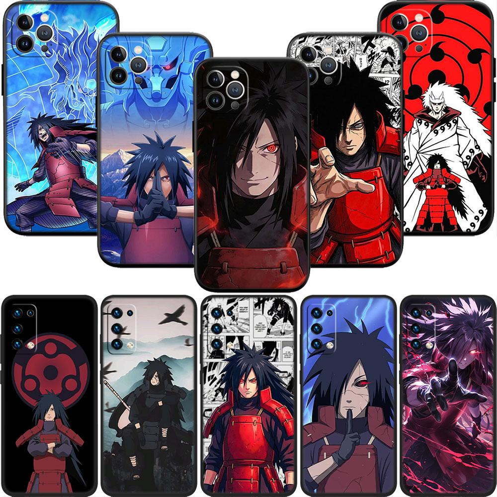LO74 NARUTO Uchiha Madara Soft Shell Phone Case for Redmi Note 8 9 Pro Max 9S 9T 9C NFC 8T 8A 10A A4