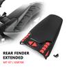 MT07 XSR700 Motorcycle Rear Fender Mudguard Extender Extension Refit For YAMAHA MT-07 MT 07 2013 - 2017 XSR 700 2016