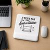 Tapis de souris - PLANETEE - J'peux pas Saut en hauteur - Repose-poignet mousse - 22×18 cm - Impression sublimation