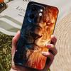 Для чехла Infinix Smart 9 X6532 Роскошный расписной телефон Силиконовая задняя крышка Для чехлов Infinix Hot 50i X6531 Защитный чехол Smart9
