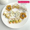 High-Value Hair-Friendly Floral Hair Ties for Girls - Cute and Child-Friendly Hair Accessories