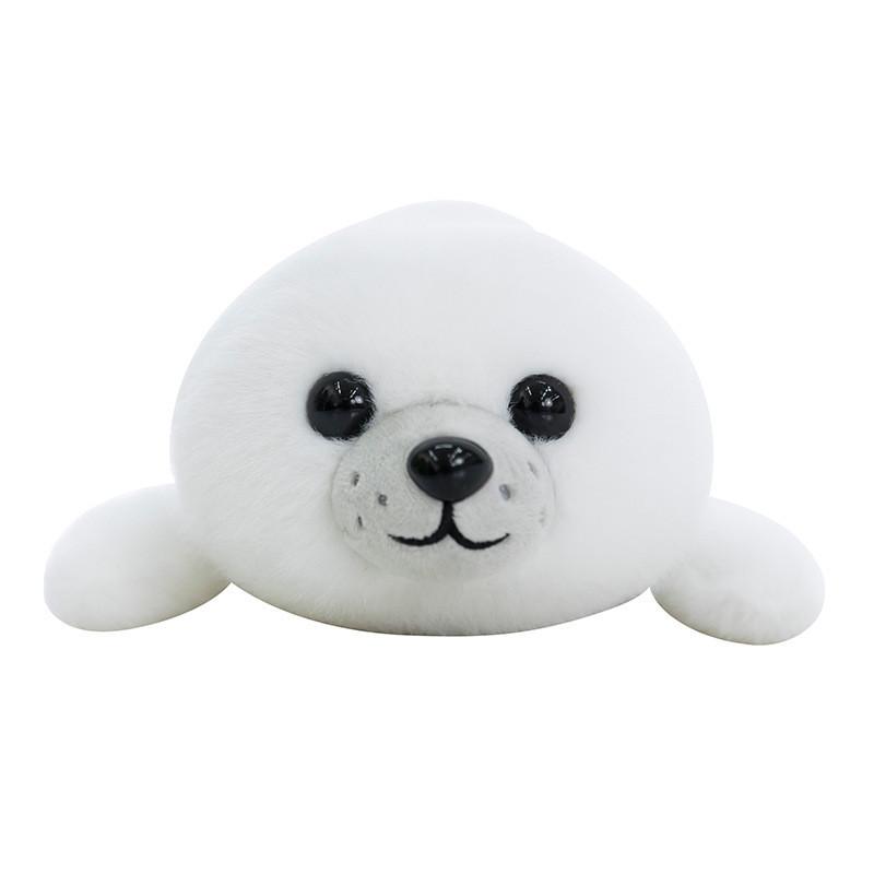 Series Ocean Marine Animal Plush Toy Set Soft Material Children Gift Play Doll