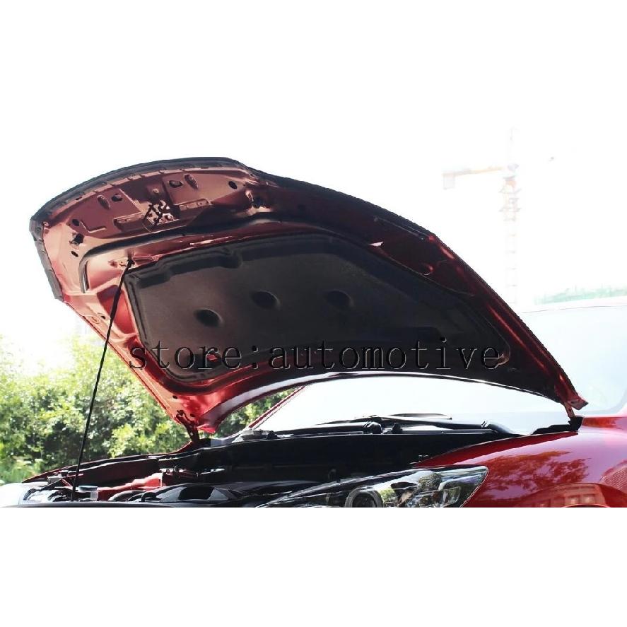 2013 2014 2015 2016 For MAZDA CX-5 cx5 Car Heat Sound Insulation Cotton Front Hood Engine Firewall Mat Pad Cover Noise Deadener