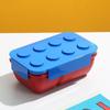 Двухслойный контейнер для завтрака DIY Building Block – контейнер для пикника, салата и фруктов с возможностью разогрева в микроволновой печи для детей