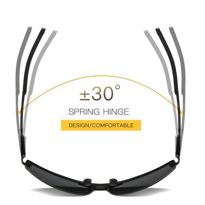 Мужские и женские поляризационные солнцезащитные очки, классические солнцезащитные очки для вождения на открытом воздухе, ночного видения, подарки