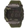 Timex Men's Command Shock 54mm Quartz Resin Strap Green 24 Casual Watch (Model: TW5M20400)