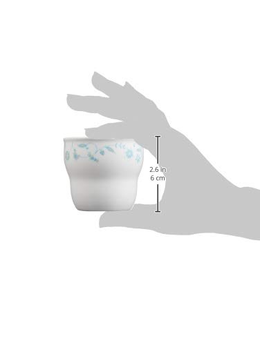 OGISO Sarasa Blue Набор из 3 предметов усиленной фарфоровой посуды (Можно мыть в посудомоечной машине и использовать в микроволновой печи) Сараса Синий S SET-0061