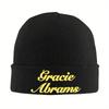 Шапка-бини с отворотом в рубчик The Secret Of Us Tour Gracie Abrams Для унисекс Теплая шапка-колпак Вязаная шапка Кепка